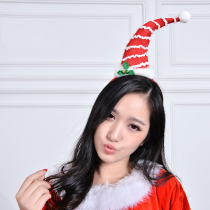 Christmas ornament antler hair hoop headband Christmas Christmas party hairclip hair card Christmas headdress head buckle
