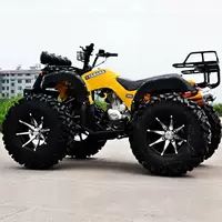 Bốn bánh lái mini khung kart lốp tuyết đầy đủ ATV fender lớn SUV đôi xe vespa điện cho bé