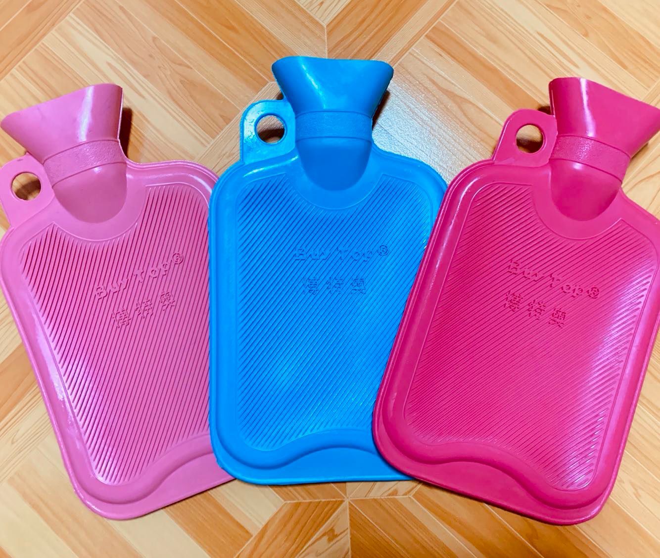 Boteo Rubber Hot Water Bag 1 7L 1 2L Water Warm Handbags Add water Handbags Warm Handbags Warm Handbags
