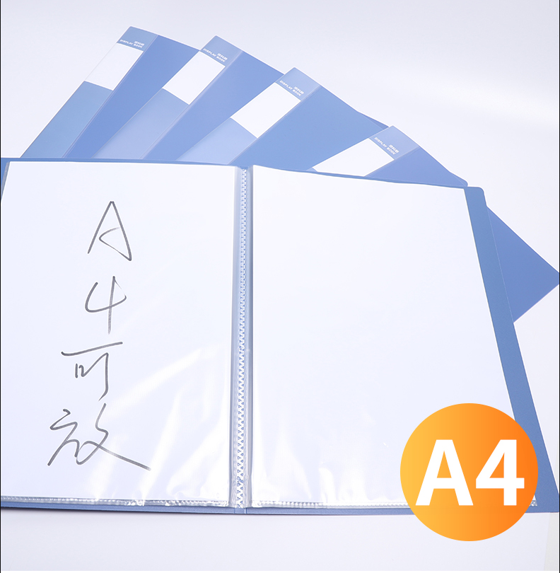 Hongjie A4 Data Book 20 30 pages 40 60 pages 80 100 pages Practice storage folder File book Music folder