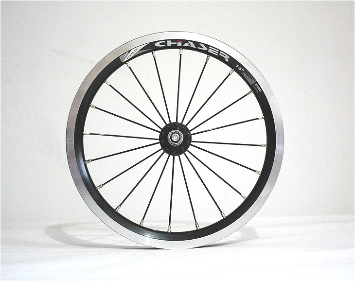 Roues de vélo NOVATEC 14 pouces - Ref 2366496 Image 10