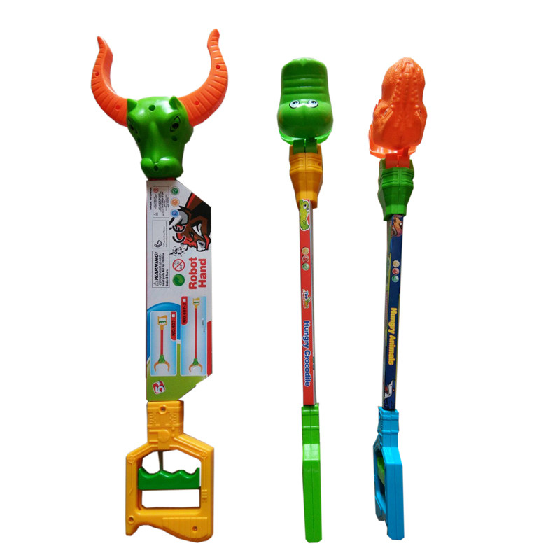 Children's robotic arm holds claw crab claw crocodile claw claw - jitter toy jitter