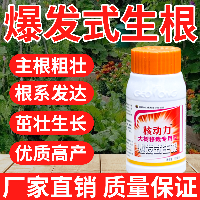 Rooting agent powerful rooting powder flower cuttage rooting liquid hair root agent rooting water plant universal fruit tree seedling