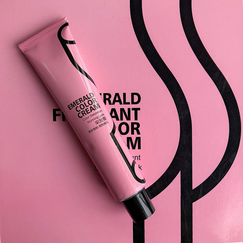 Hair Dyeing Cream Hair Salon Single Beauty Dream Emerald Series Hair Dye Female Professional Hairdresser Shop Tide Color Popular Color Hair Dyeing