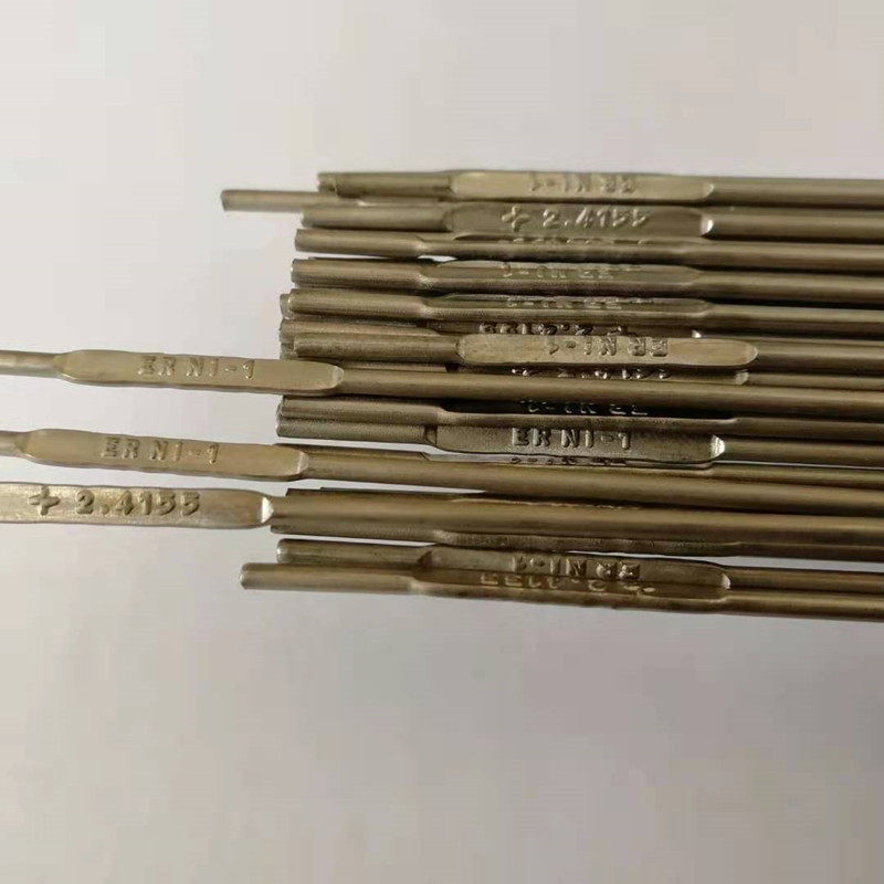 Ni-1 pure nickel welding wire ENiCrMo-3 NiCrMo-4 NiCrFe-3 NiCr-3 nickel-based alloy welding wire