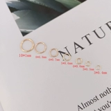 Ожерелье и браслет, аксессуары ручной работы, 14 карат, золотой цвет