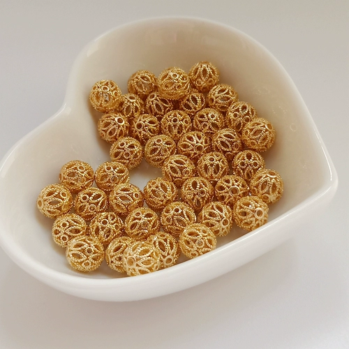 Бусы, браслет, ювелирный шарм из жемчуга, 14 карат, 8mm