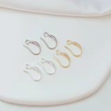 Серьги, аксессуар ручной работы, ручка с кисточками, 14 карат, золотой цвет, «сделай сам»