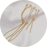 Коробка, браслет, аксессуары, цирконий, 14 карат, золотой цвет, 18 карат