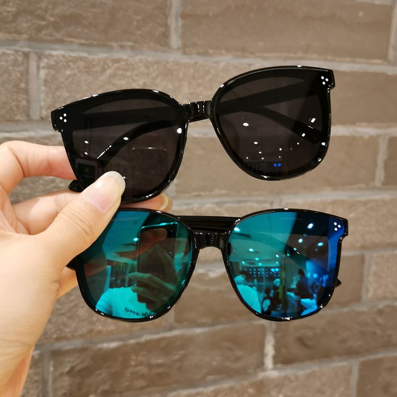 Children's sunglasses personality cool baby glasses boys and girls UV protection women fashion summer sunshade sunglasses trendy