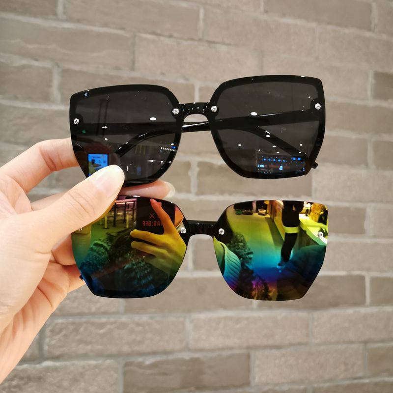 Children's Star New Sunglasses Boys and Girls Fashion Western Style Sunglasses Baby Anti-ultraviolet Kids Glasses