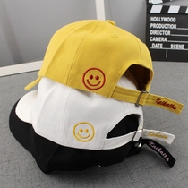 Childrens baseball cap spring and summer baby sun visor girls cap Korean version of the tide fruit embroidery boys hat spring