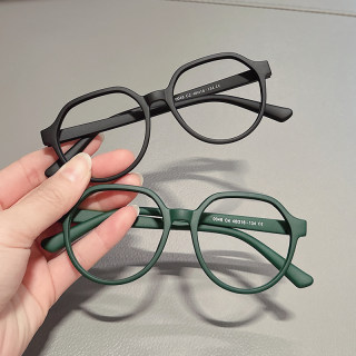 Children's fashionable and personalized photo show wear glasses frame trend