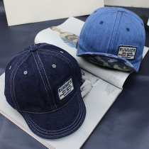 Childrens cowboy soft cornice hat Baby cap visor camouflage cornice hat Mens and womens baseball caps Autumn and winter