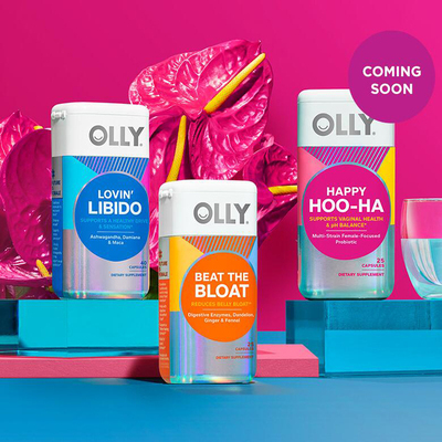 OLLY蓝朋友释放活力口服玛卡胶囊40粒