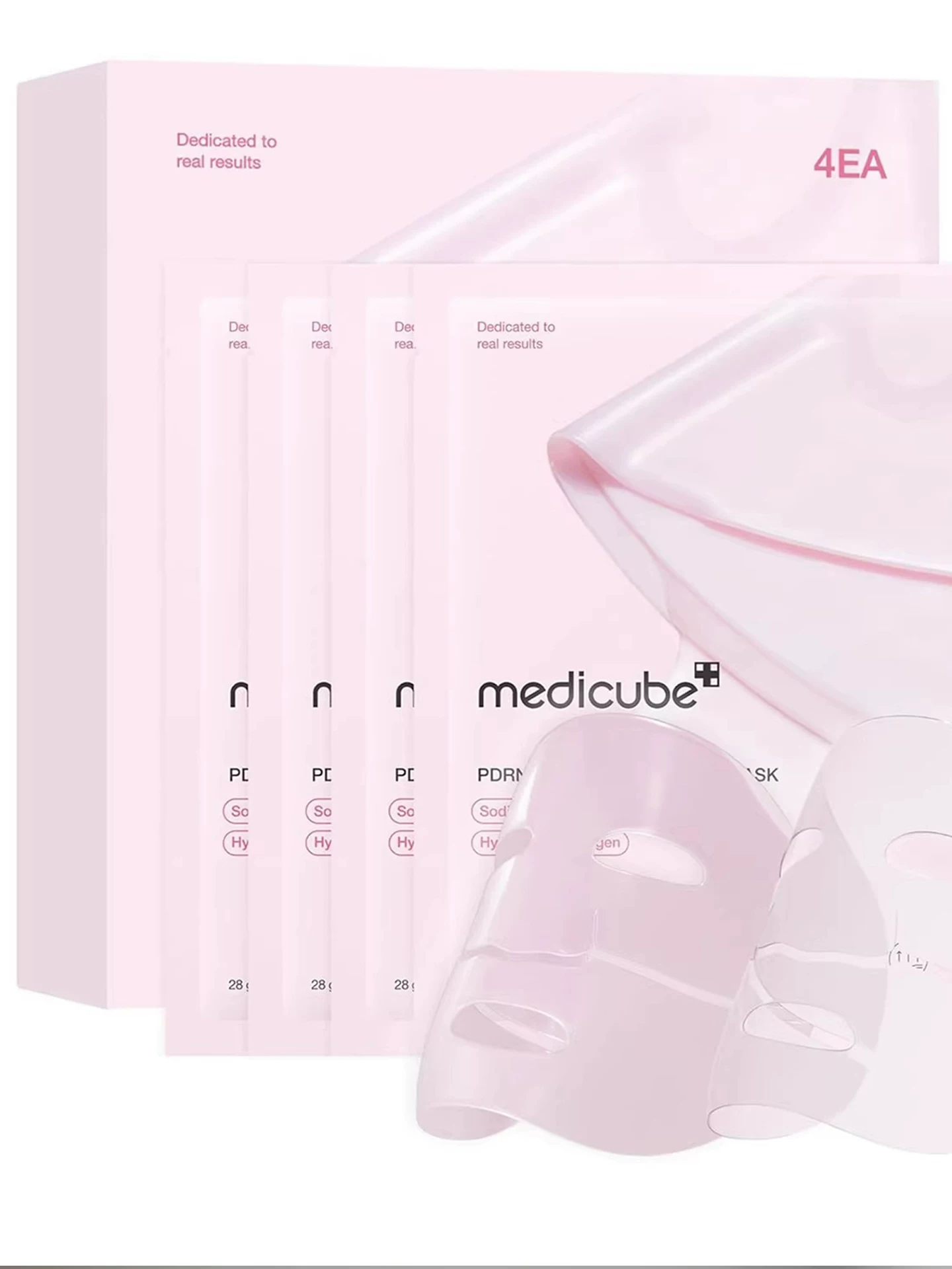 Medicube, пептид, коллаген, гель, разглаживающая маска для лица