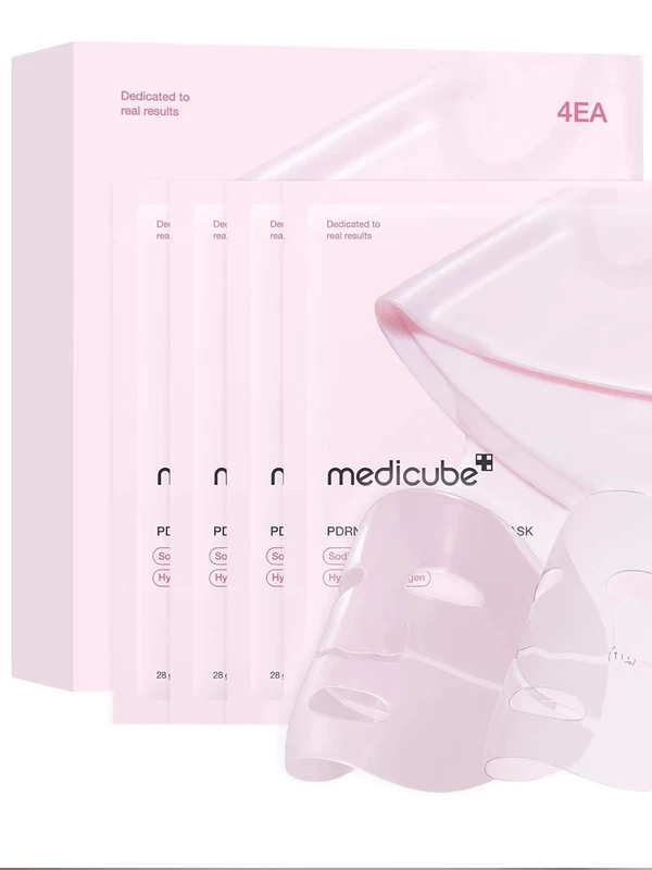 Medicube, пептид, коллаген, гель, разглаживающая маска для лица