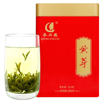 (24现货新茶)承兴德2024新茶黄芽250g明前老火耐泡霍高山芽黄茶