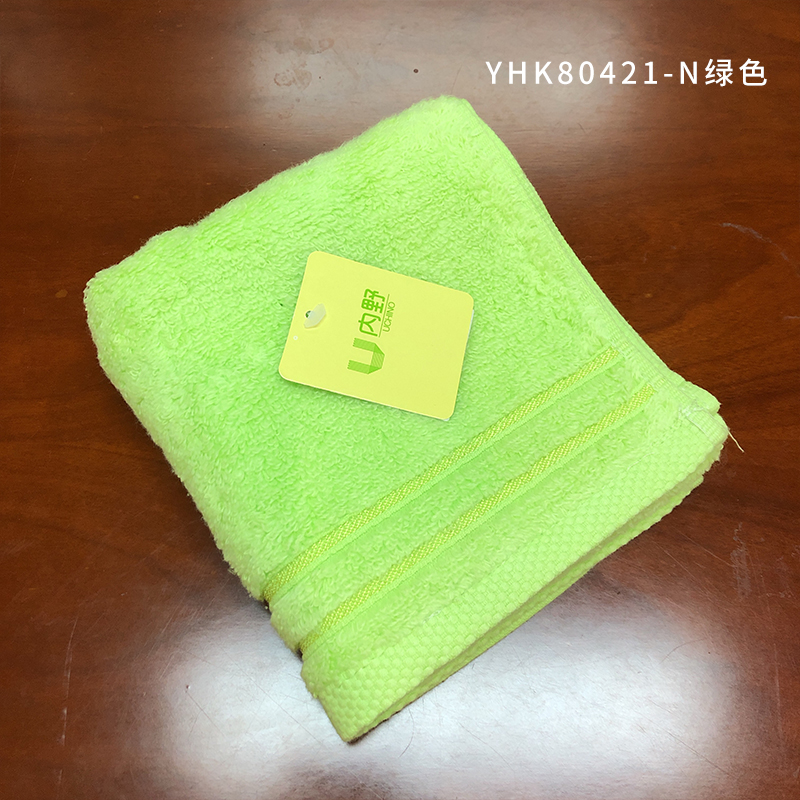 Uchino infield khăn bông nam và nữ vài mặt khăn người lớn giặt khăn nổi - Khăn tắm / áo choàng tắm khan tam