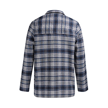Ông Ai Mu bộ đồ ngủ cotton dày chính hãng Áo kẻ sọc kẻ sọc nhà hàng đầu NS41B201 đồ lót nam