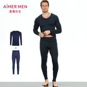 Ông Ái Mu Mens quần áo ấm Đặt đơn Layer Ấm Thêm Velvet 2018028