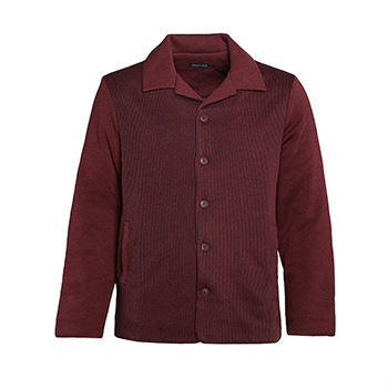 Ai Mu, mùa thu và mùa đông đích thực cotton và len pha trộn áo lót nam phục vụ đồ ngủ tại nhà hàng đầu NS41L61 bộ đồ thể thao nam