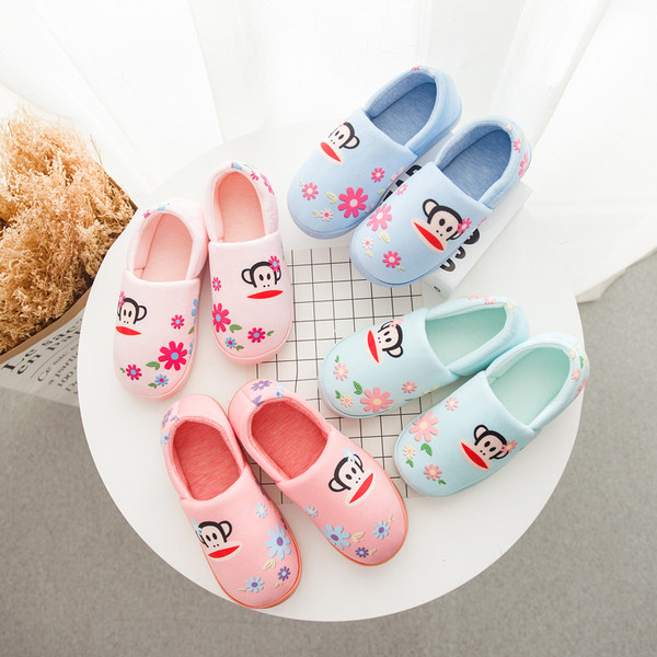 Paul Frank 大嘴猴 平底包跟保暖拖鞋 优惠券折后￥19.8包邮（￥29.8-10）多色可选