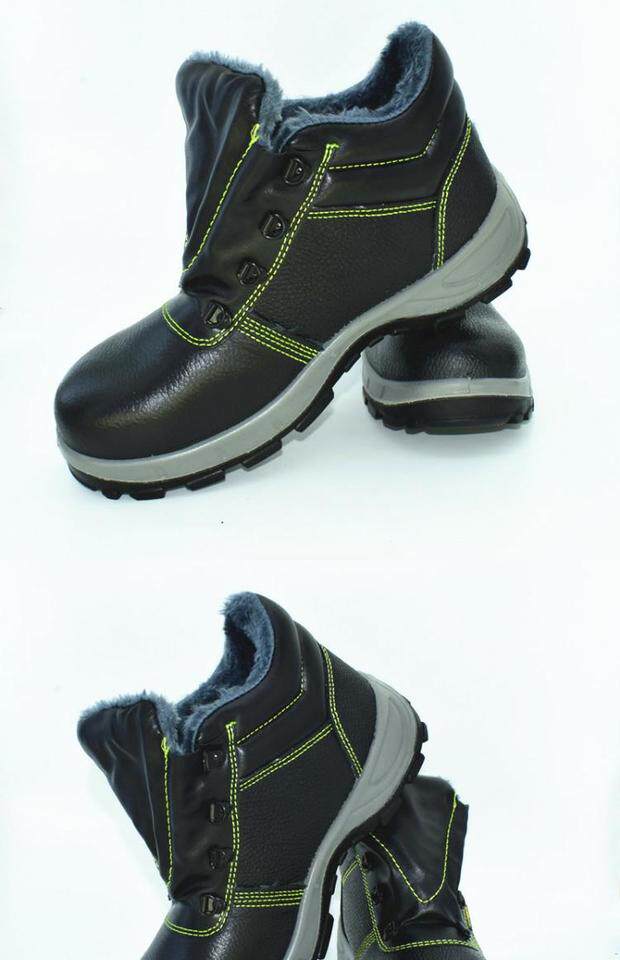 Защитная обувь 秋冬安全工作鞋电焊工冬男女耐高温钢头防砸刺穿防滑实心底劳保鞋