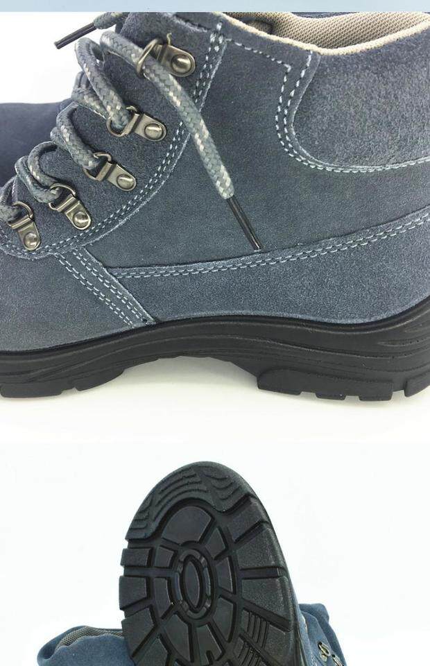 Защитная обувь 秋冬安全工作鞋电焊工冬男女耐高温钢头防砸刺穿防滑实心底劳保鞋