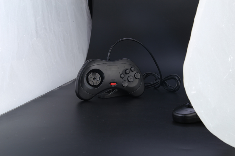 Sega MD thẻ đen Yuyou sách trắng điều khiển trò chơi pc máy tính xách tay đôi máy trò chơi win10 cáp usb máy tính - Kiểm soát trò chơi tay cam choi game