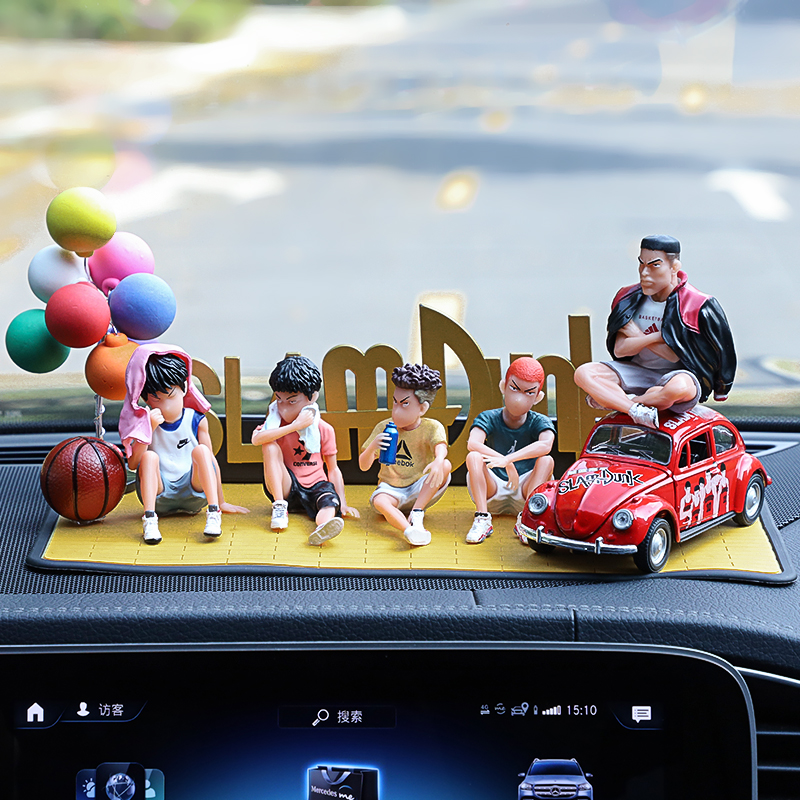 2021 new car mounted parts in the console network red dunk master car interior decoration of men's upscale atmospheric decoration