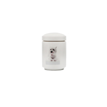 No. 4 small and medium cat dog custom photo sealed pet urn commemorative jar altar 13*9cm 5k 10kg