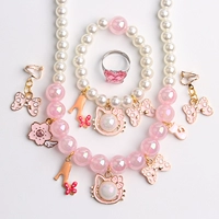 Глава жемчужной кошки 5 штук