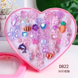 Детское мультяшное кольцо, бриллиантовое ювелирное украшение для раннего возраста для принцессы, подарок на день рождения, с драгоценным камнем