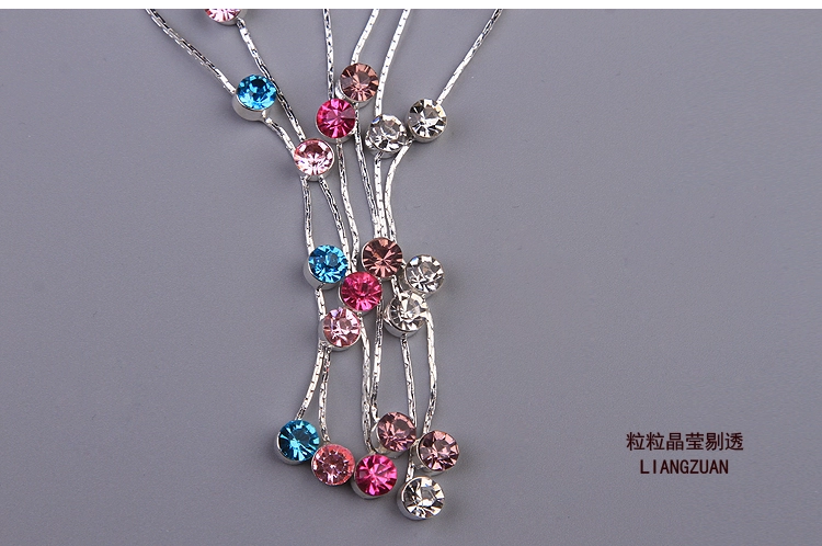 Trẻ em Hàn Quốc bện chuỗi tóc chuỗi cô gái rhinestone vương miện headdress con tóc dây tóc phụ kiện cô bé công chúa chuỗi