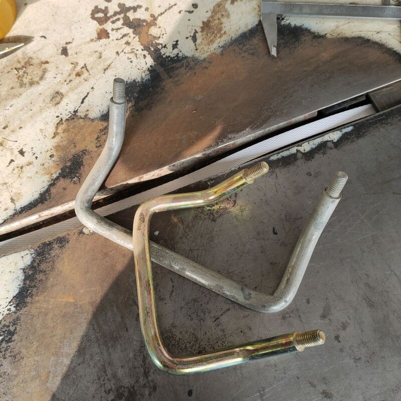 Small Hand-Held Tractor Shuhai Chunyu Weifang 101/151 Model Ladder Anti-Collision Bar/Bumper