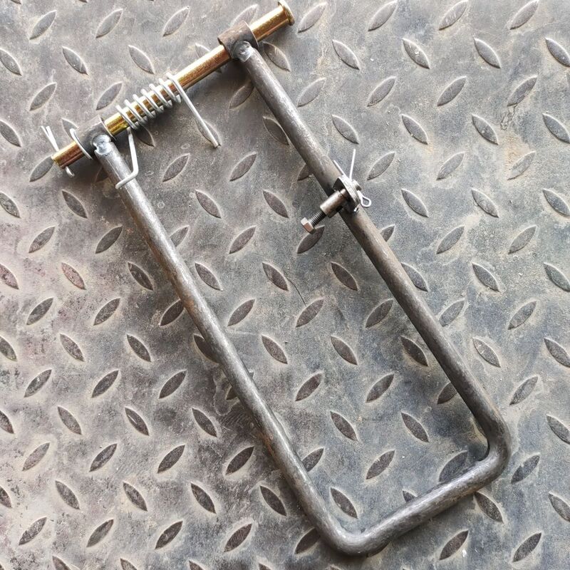 Hand-Held Tractor Model 101 Ladder Assembly/Ladder Bumper Anti-Collision Bar/Ladder Pin/Ladder Spring