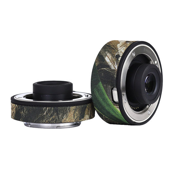 Sony SEL14TC1.4X SEL20TC 2 텔레 컨버터 위장 대포 정장 보호 커버에 적합합니다.