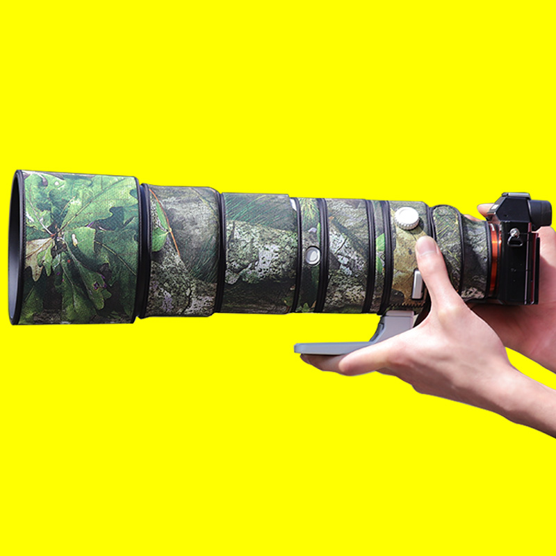 Applicable Sony SONY FE 200-600mm G OSS lens guncoat 200600 camouflate protective sheath 260G-Taobao