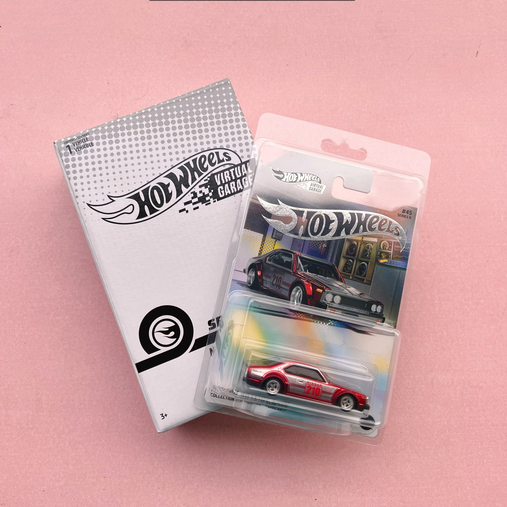 ホットウィール NFT スカイライン C210 RLC　未開封 HotWheels NFT nissan skyline c210 RLC限定 - メルカリ