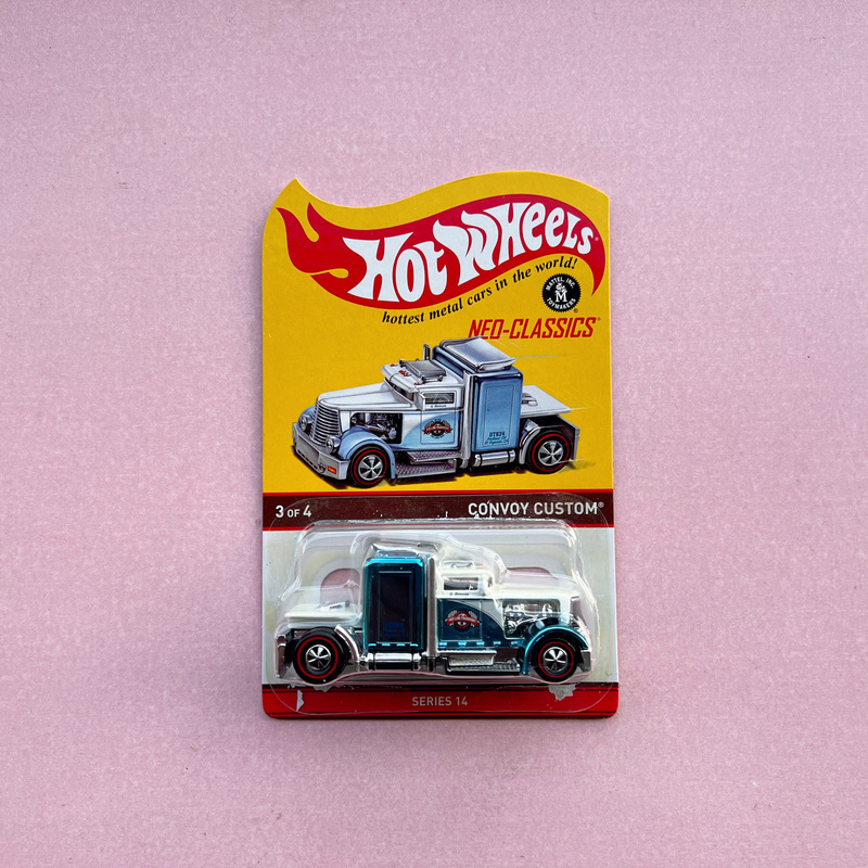 Hot Wheels Rlc Neo Classic Custom Convoy Kenworth Tractor Trailer Truck Hot Wheels Rlc Neo Classic Custom Convoy Kenworth Tractor Trailer Truck