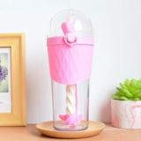 B.Duck, милая палочка для смешивания со стаканом, пластиковый стакан, популярно в интернете