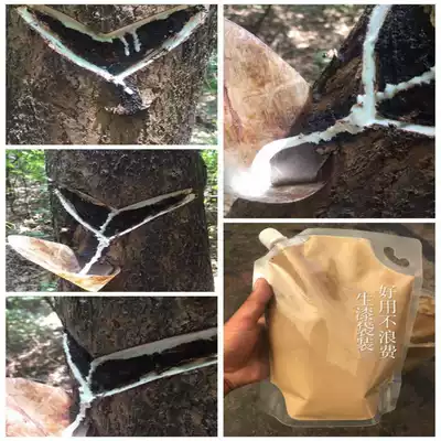 Hand wipe the paint clean and clear the Zhuang paint selected light base color raw paint after filtering and then drying the dehydrated refined paint.