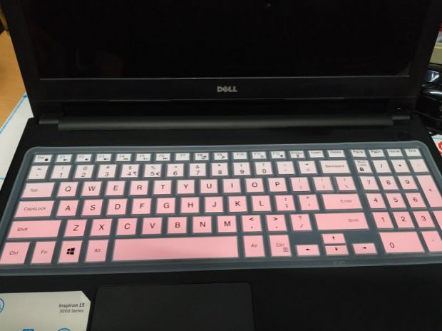 Dell (DELL) Ling Yue Entertainment G3 3579 15G Dream Edition Trò chơi máy tính xách tay thế hệ 15,6 inch Bàn phím máy tính xách tay bảo vệ nút phim bụi che phim màu - Phụ kiện máy tính xách tay túi đựng laptop asus