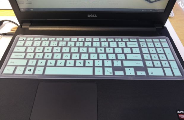 Dell (DELL) Ling Yue Entertainment G3 3579 15G Dream Edition Trò chơi máy tính xách tay thế hệ 15,6 inch Bàn phím máy tính xách tay bảo vệ nút phim bụi che phim màu - Phụ kiện máy tính xách tay túi đựng laptop asus