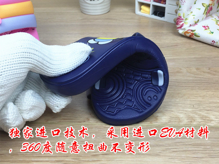 Pantoufles enfants en EVA pour été - semelle EVA - Ref 986669 Image 26