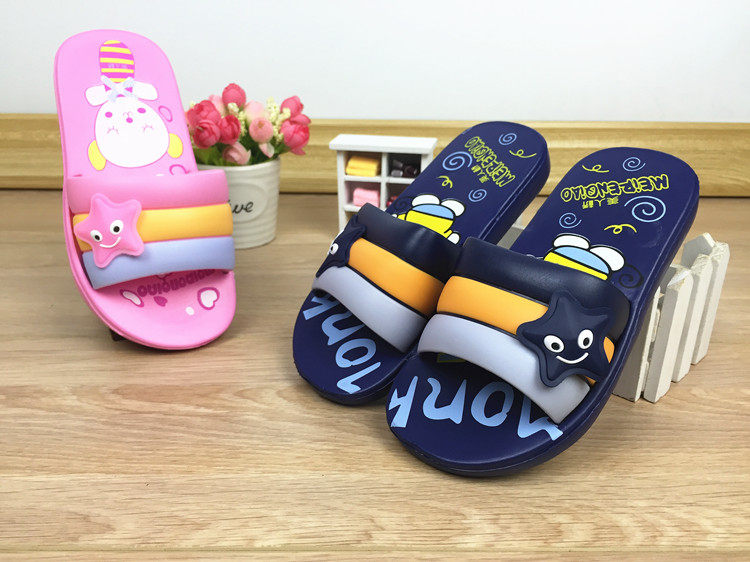 Pantoufles enfants en EVA pour été - semelle EVA - Ref 986669 Image 18