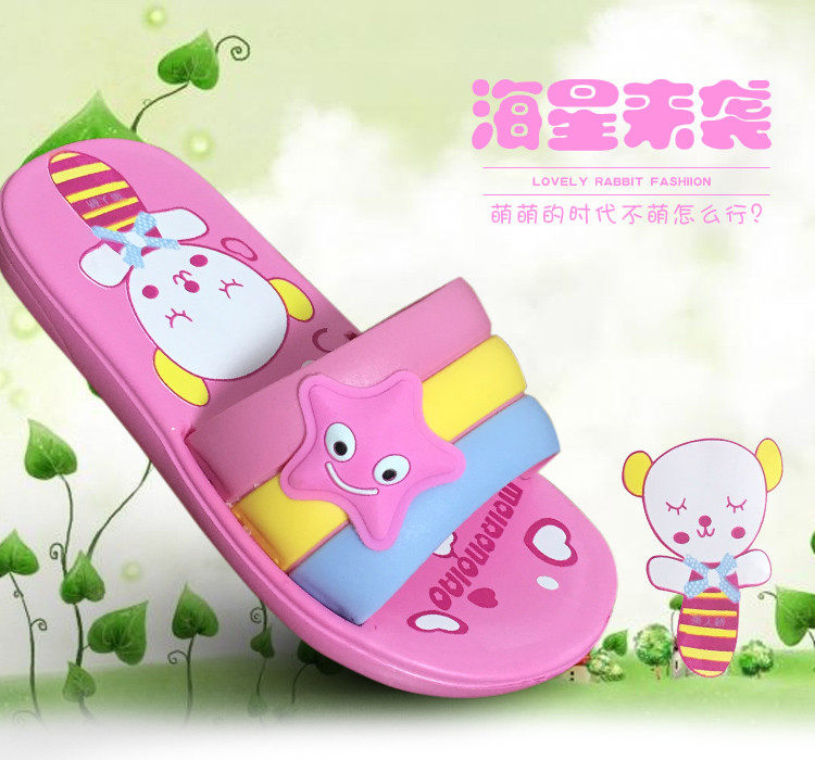 Pantoufles enfants en EVA pour été - semelle EVA - Ref 986669 Image 8