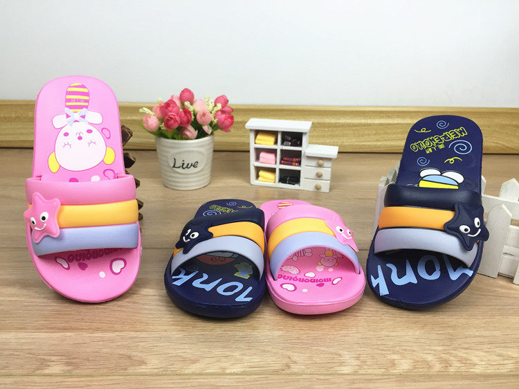 Pantoufles enfants en EVA pour été - semelle EVA - Ref 986669 Image 19