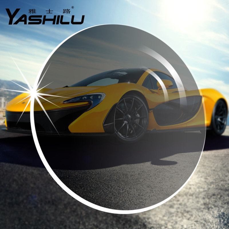 Masserway 1 56 1 61 1 67 polarized sunglasses lenses Grey Tea Myopia polarized night vision lenses